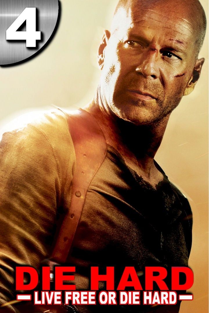 Die Hard 4 Retour En Enfer Distribution Affiches, posters et images de Die Hard 4 : Retour en enfer (2007)