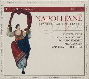 Napolitane : Villanelle · arie · moresche