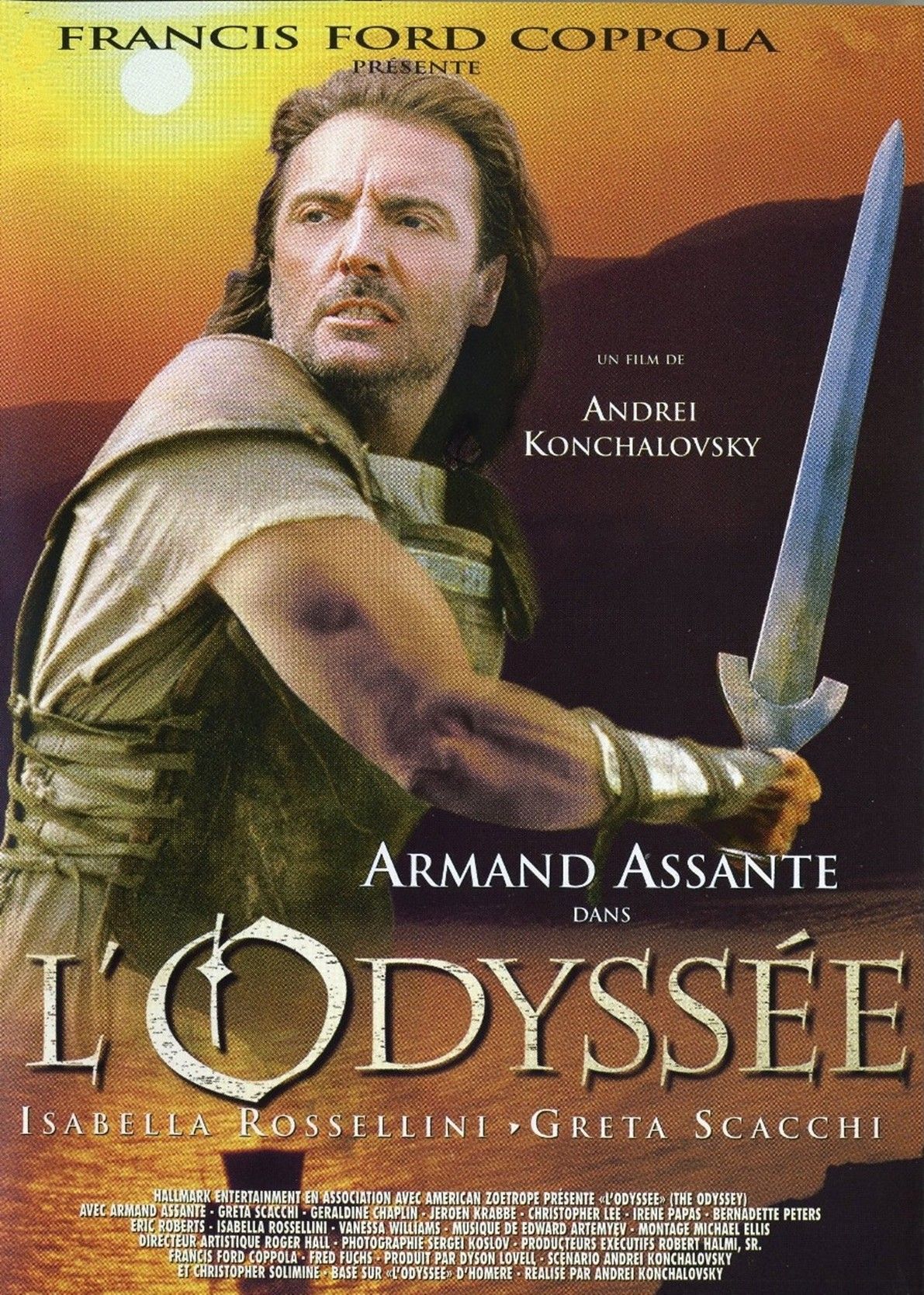 L Odyssee Serie 1997 Senscritique