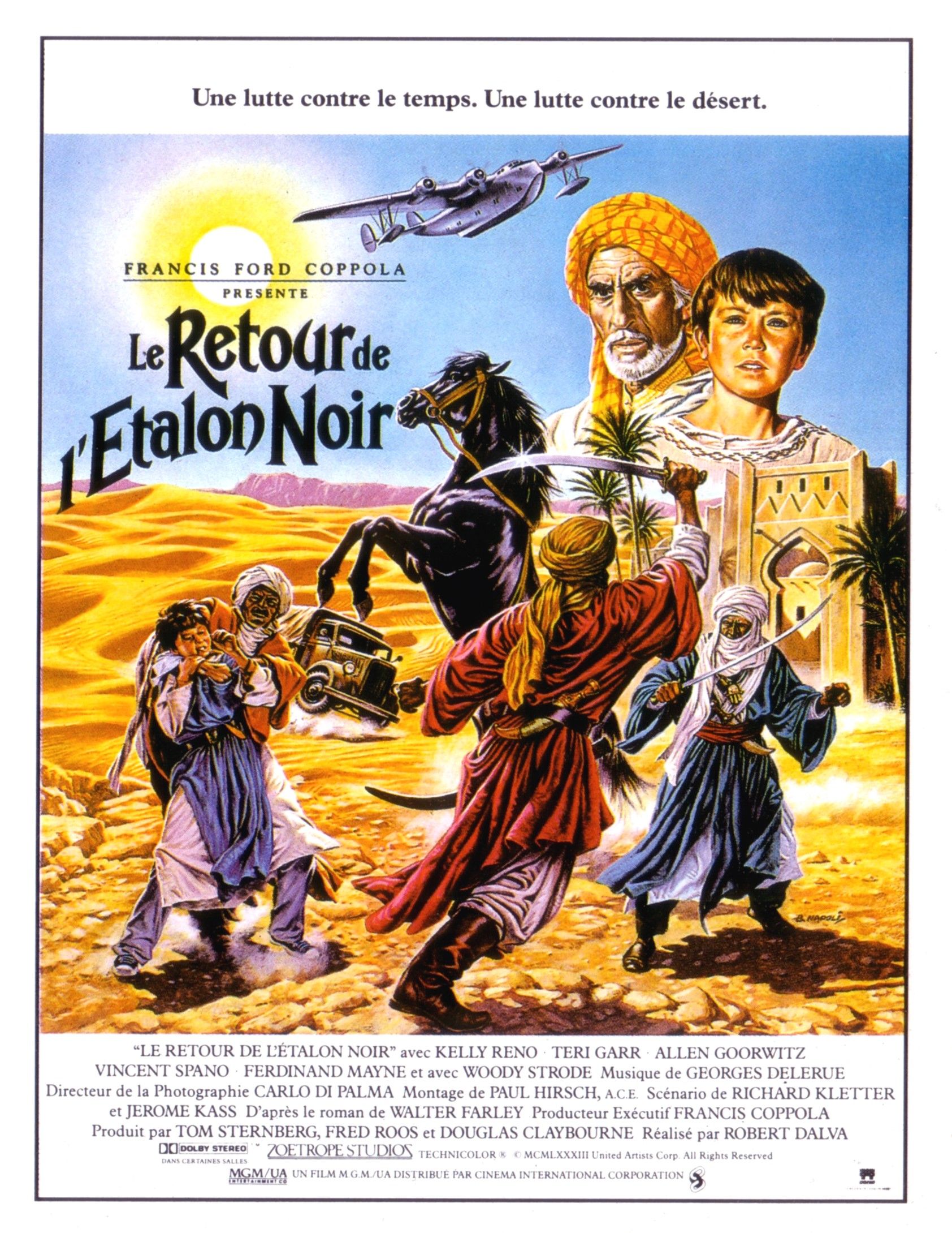 Le Retour de l'Étalon noir Film (1983) SensCritique Le Retour de l'Étalon noir Film (1983) SensCritique