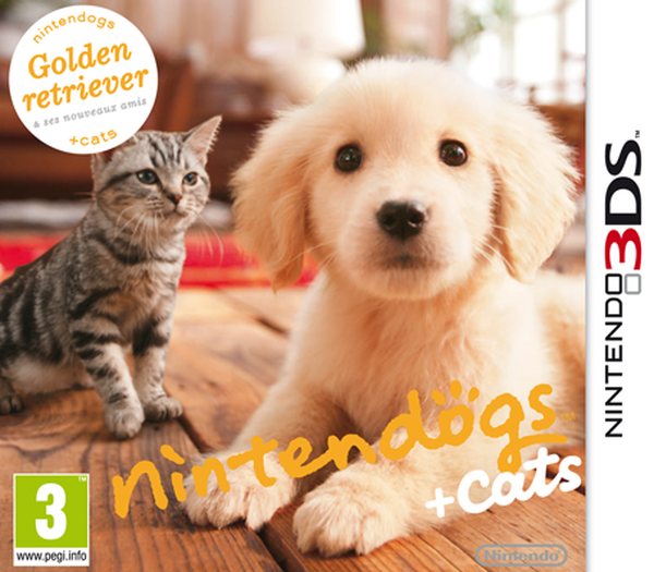 Nintendogs + Cats : Golden retriever & ses nouveaux amis