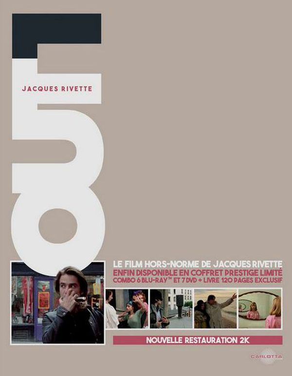 Les Mystères de Paris : "OUT 1" de Jacques Rivette revisité