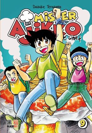 Mister Ajikko : Le Petit Chef, tome 9