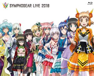 Symphogear Live 2018 (Live)