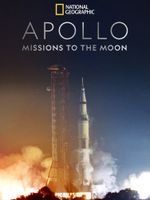 Affiche Apollo : Missions vers la Lune