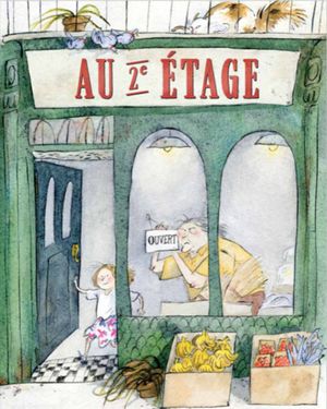 Au 2e étage