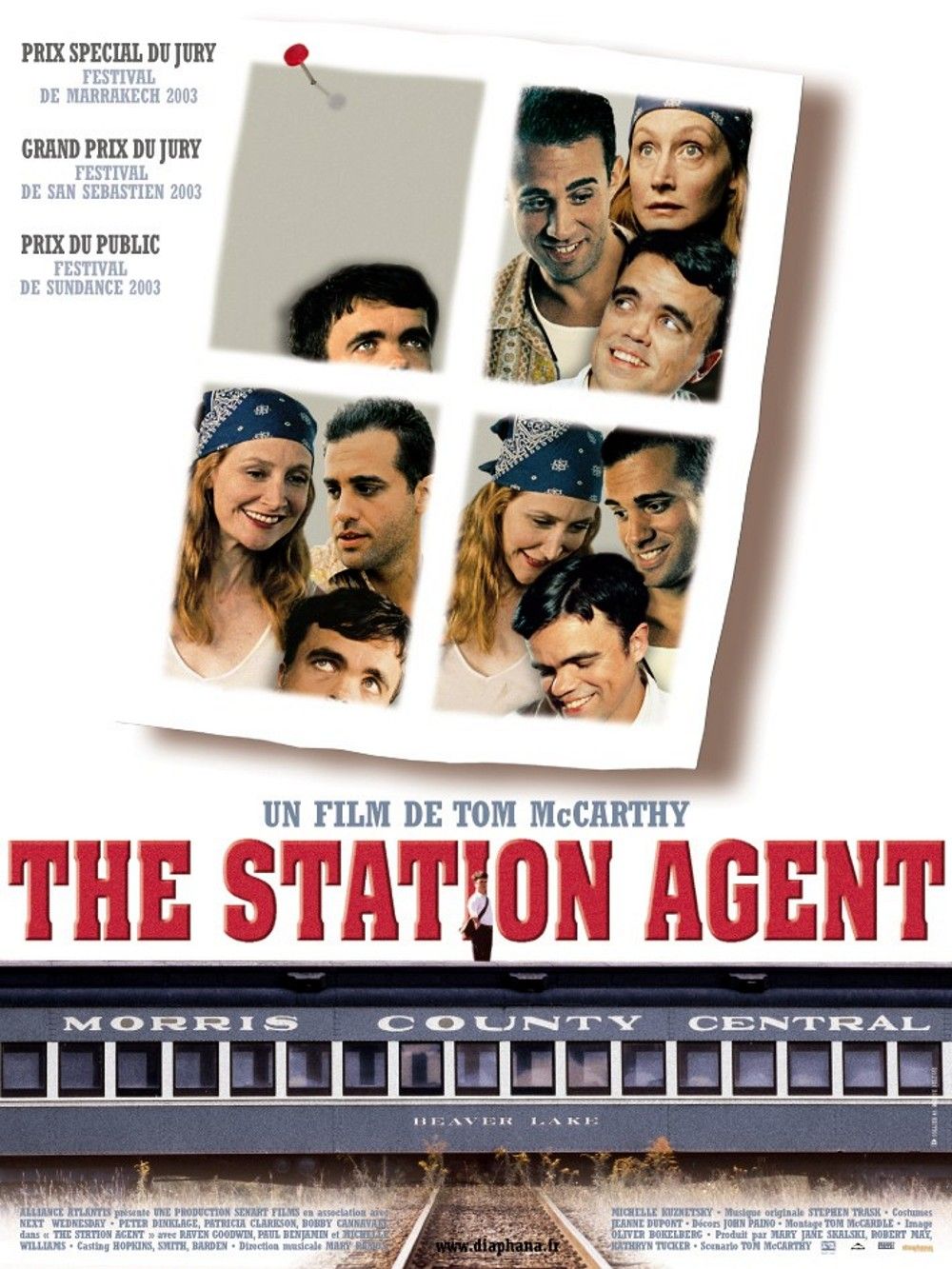 The Station Agent - Film (2003) - SensCritique