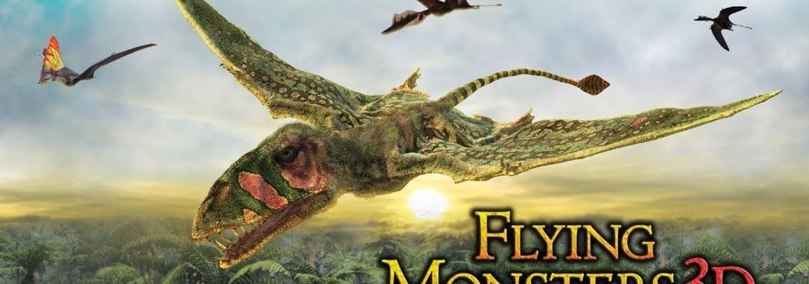 Cover Ptérodactyles 3D : Dans le ciel des dinosaures