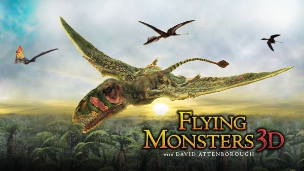 Ptérodactyles 3D : Dans le ciel des dinosaures
