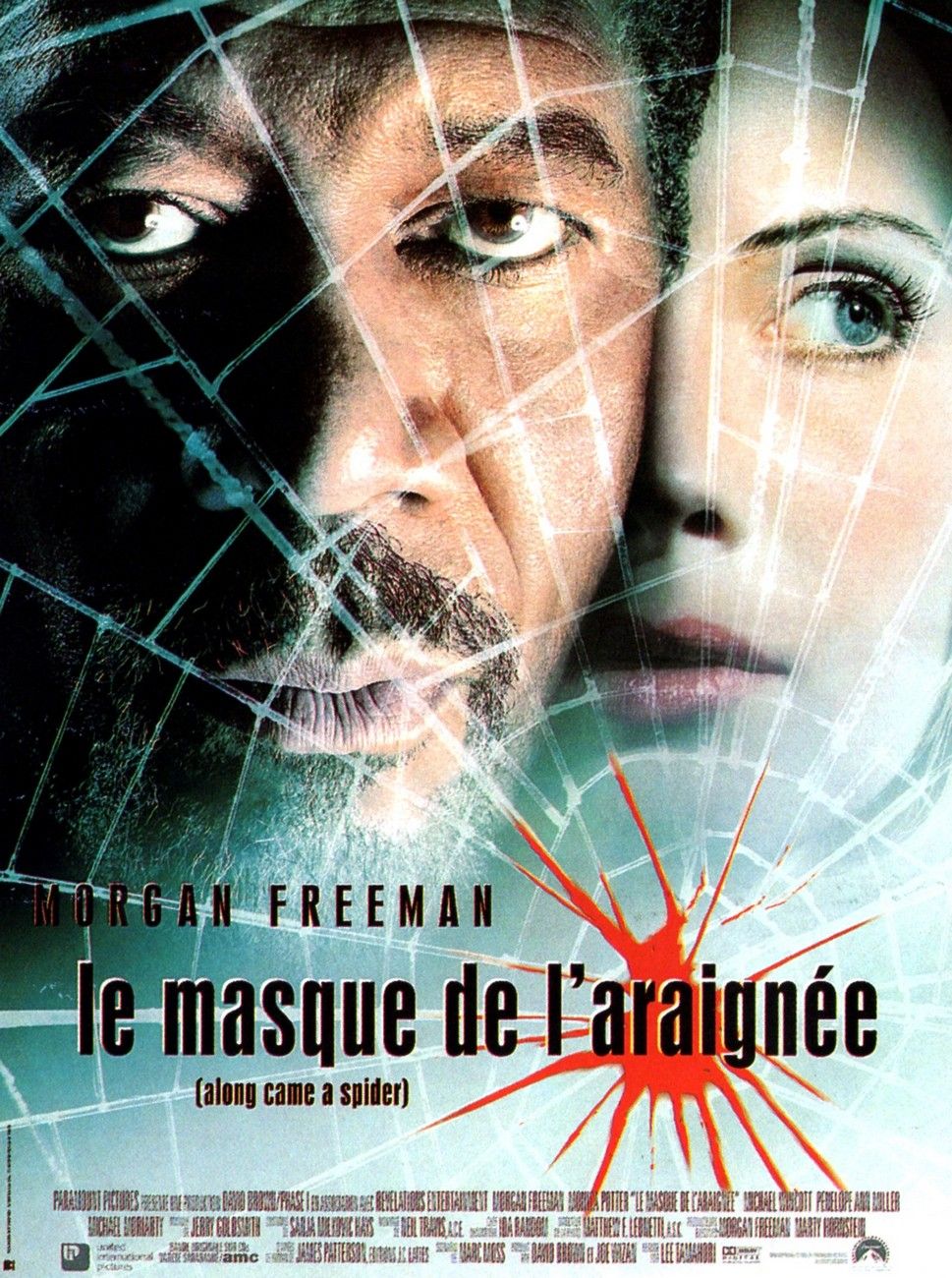 Le masque de promo l'araignée