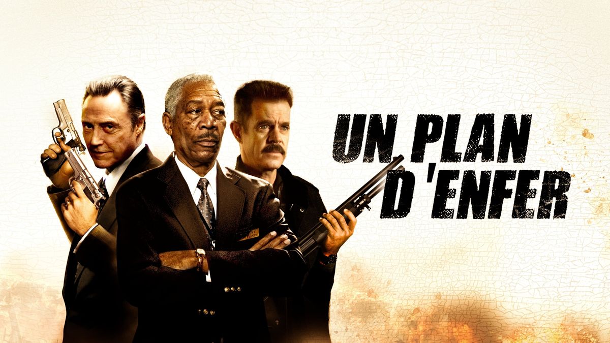 Un plan d'enfer - Film en français - Comédie - Morgan Freeman - Christopher Walken Un_plan_d_enfer