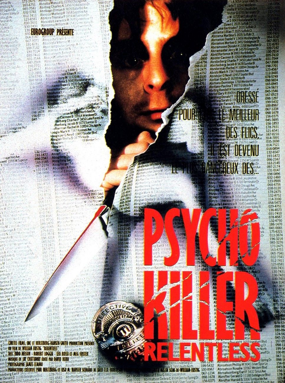 Psycho Killer Film (1989) SensCritique