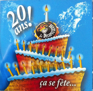 20 ans! ça se fête...