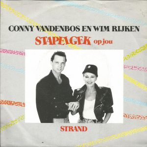 Stapelgek op jou / Strand (Single)