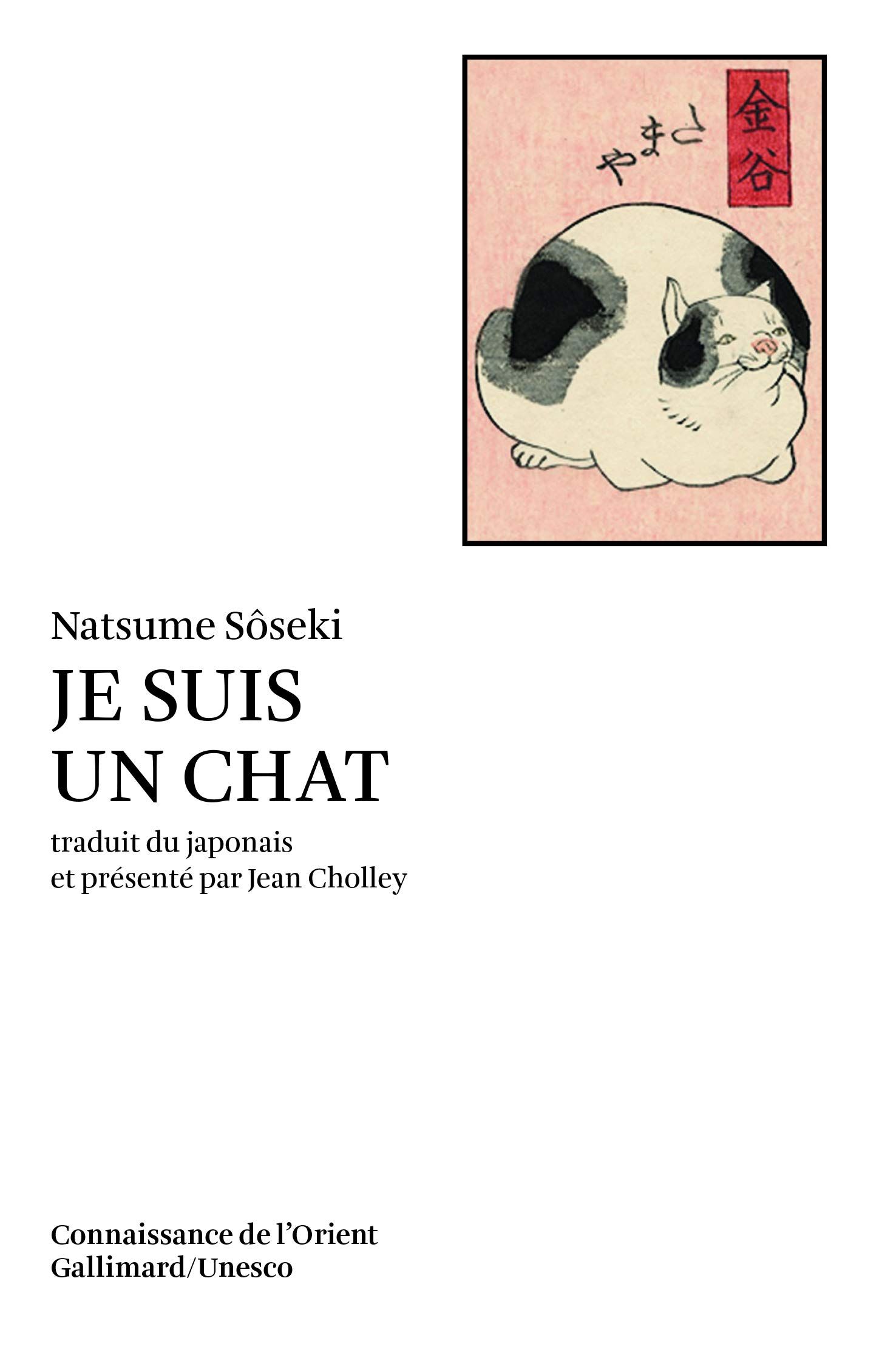 Je Suis Un Chat Natsume Sōseki Senscritique