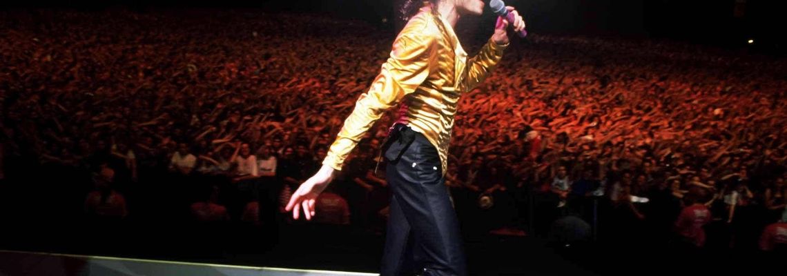Cover Michael Jackson Live in Bucharest: The Dangerous Tour