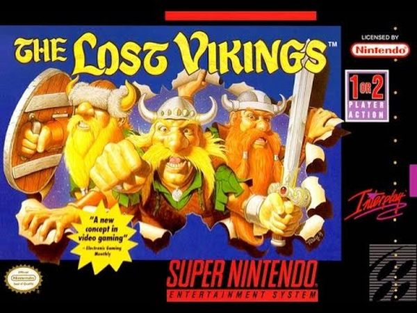 The Lost Vikings