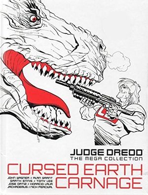 Cursed Earth Carnage - Judge Dredd : The Mega Collection, vol. 68