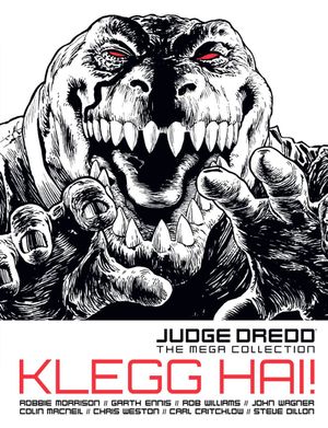 Klegg Hai! - Judge Dredd : The Mega Collection, vol.75