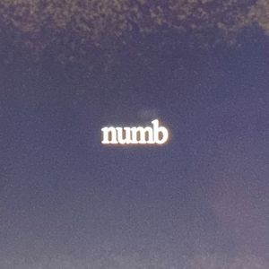 numb