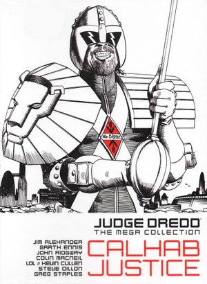Calhab Justice - Judge Dredd : The Mega Collection, vol.57