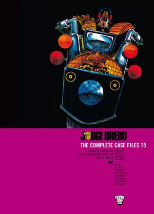 Judge Dredd: The Complete Case Files 15