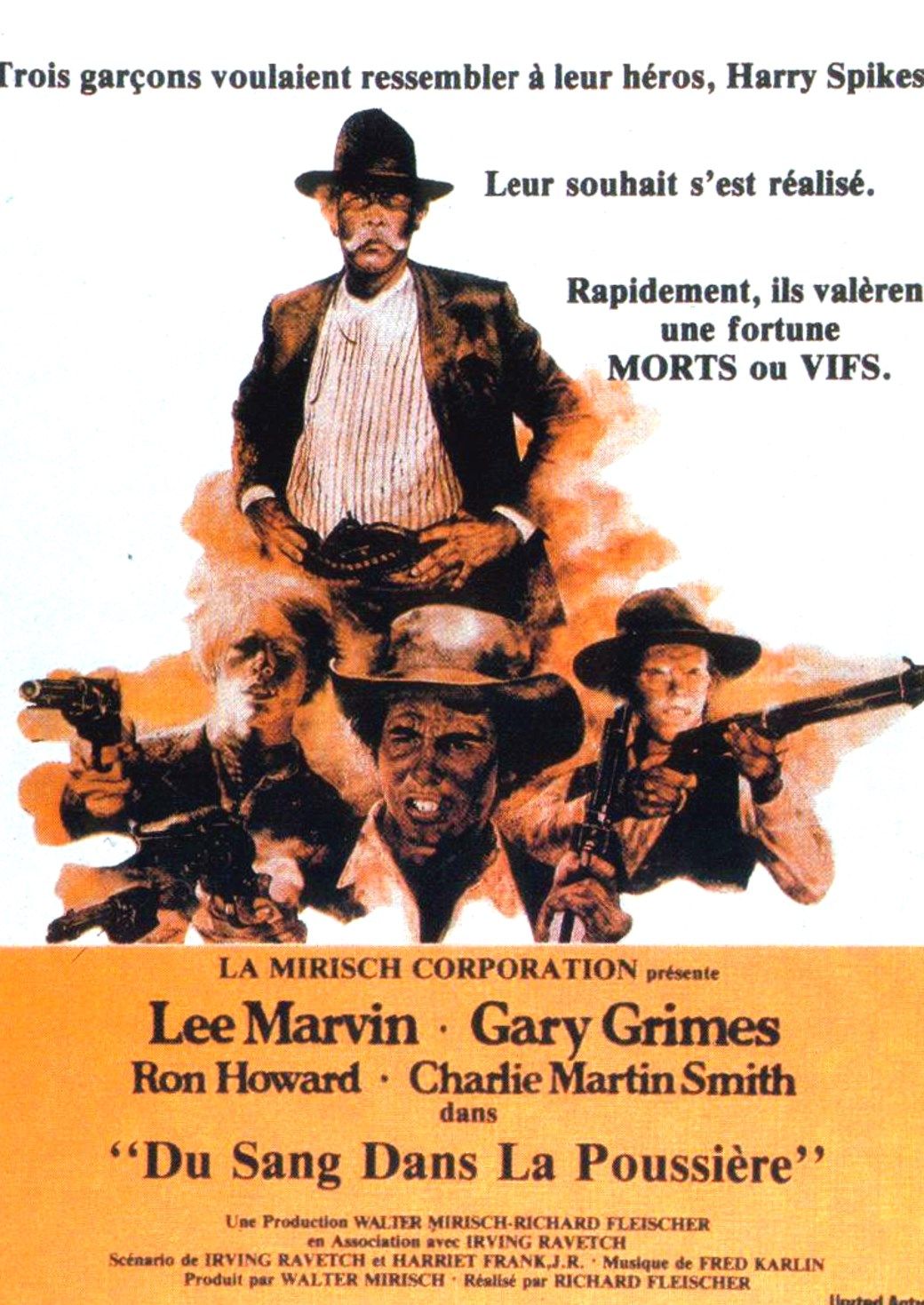 Distribution De Du Sang Dans La Poussière Du sang dans la poussière - Film (1974) - SensCritique