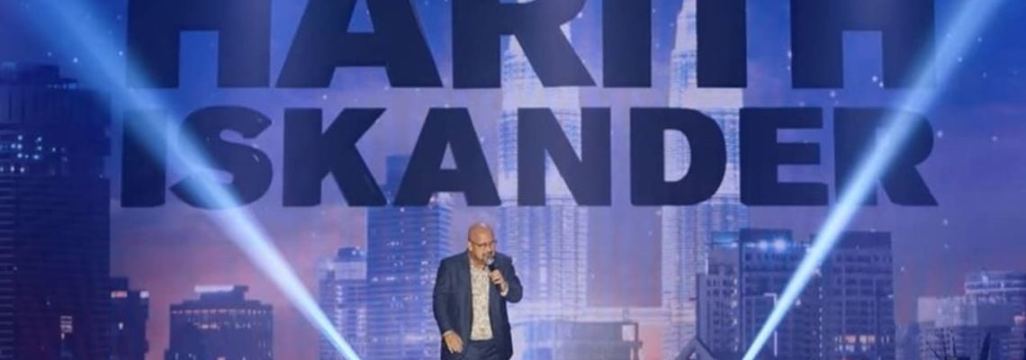 Cover Harith Iskander: I Told You So