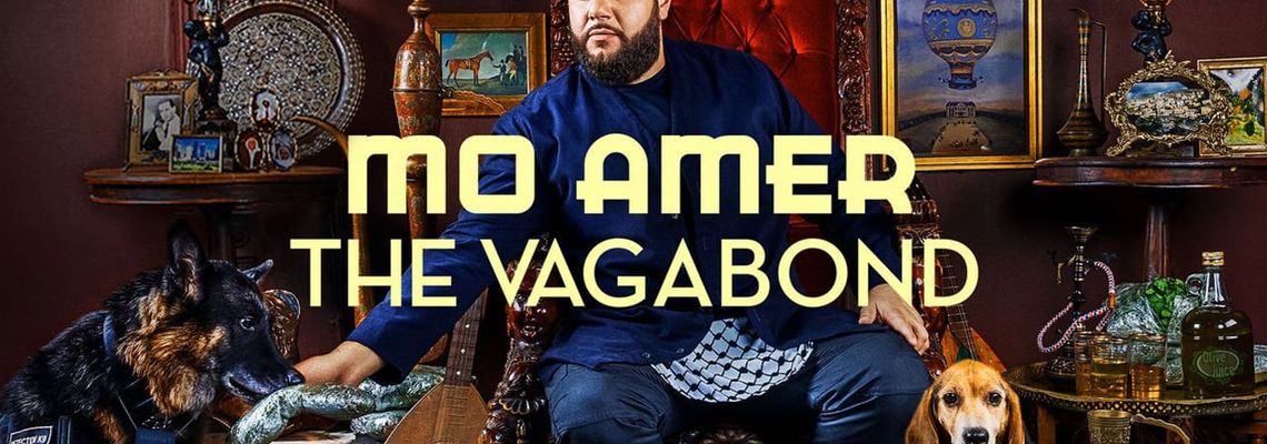 Cover Mo Amer: The Vagabond