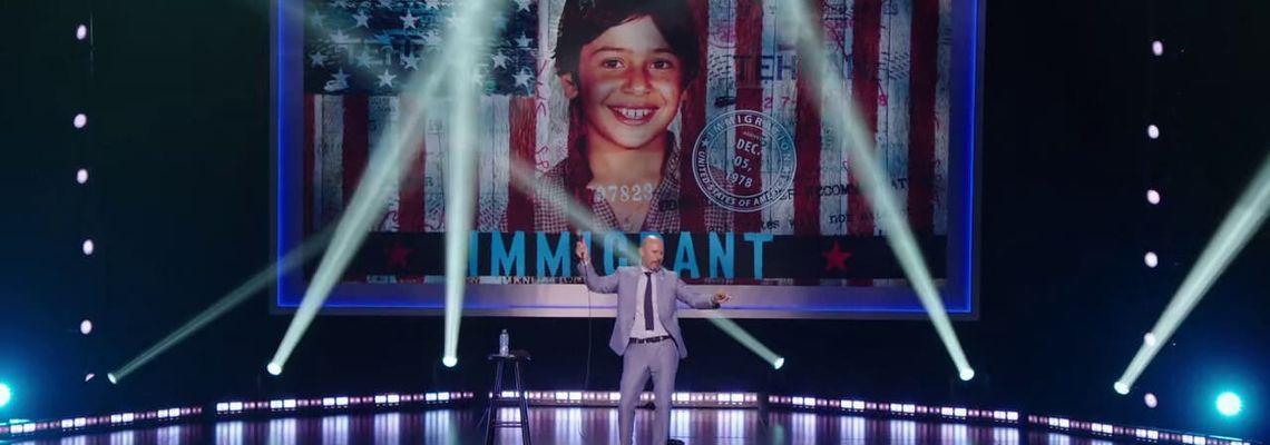 Cover Maz Jobrani: Immigrant