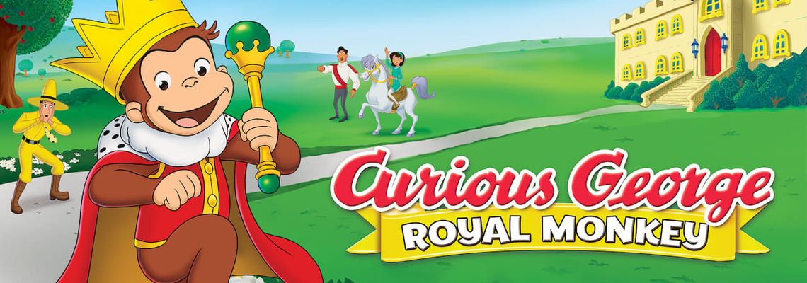 Cover Curious George : Royal Monkey