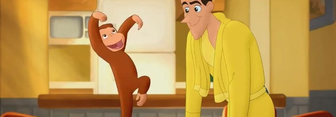 Cover Curious George : Royal Monkey