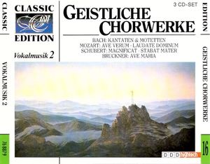 Vokalmusik 2: Geistliche Chorwerke