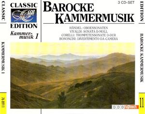 Kammermusik 1: Barocke Kammermusik
