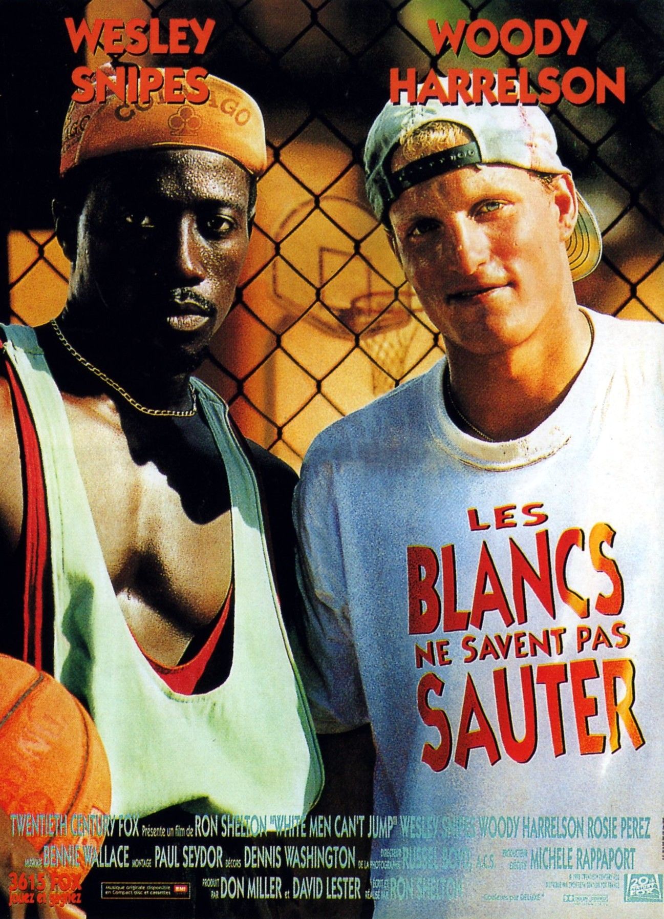 Les Blancs Ne Savent Pas Sauter Film Affiches, posters et images de Les blancs ne savent pas... (1992)