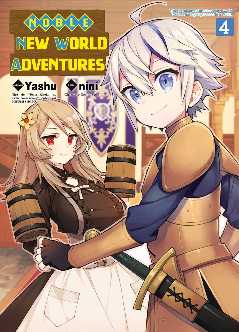 Noble New World Adventures Scan Fr Noble New World Adventures, tome 4 - Yashu - SensCritique
