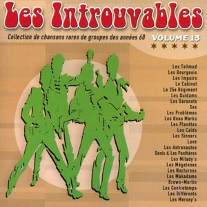 Les Introuvables: Collection de chansons rares des groupes des années 60 Volume 13