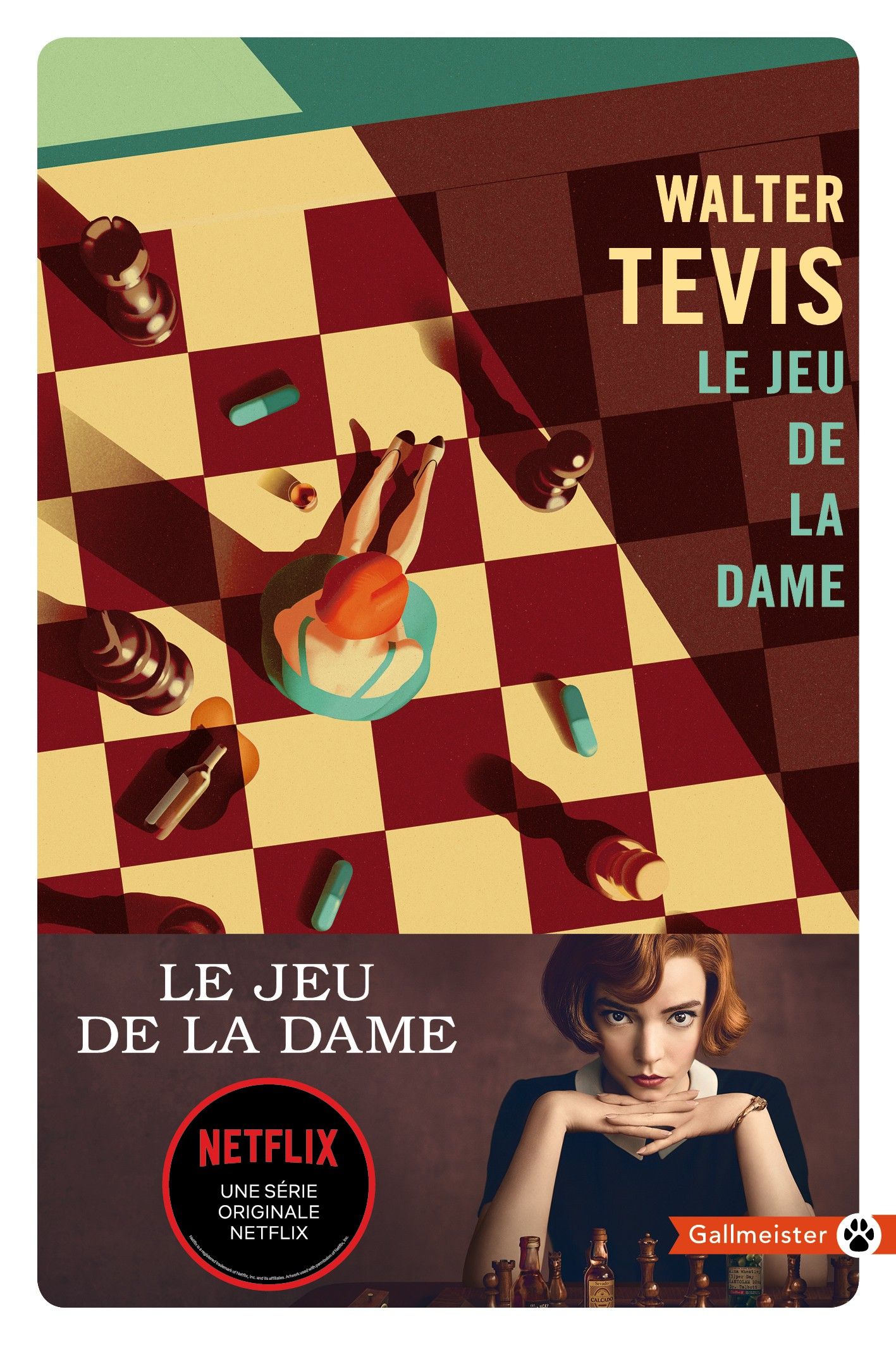 Distribution De Le Jeu De La Dame Le Jeu de la dame - Walter Tevis - SensCritique