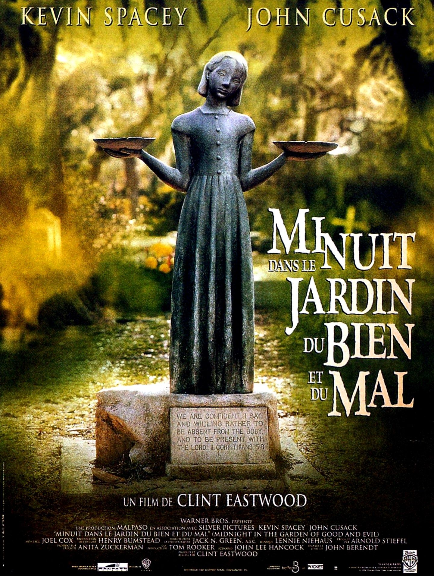 Mrc Le Bien Ou Le Mal Minuit dans le jardin du bien et du mal - Film (1997) - SensCritique