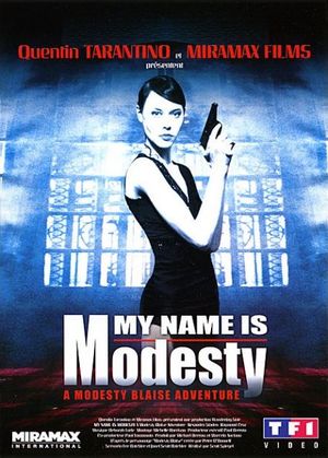 My Name Is Modesty : A Modesty Blaise Adventure