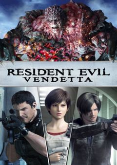 Affiche Resident Evil: Vendetta