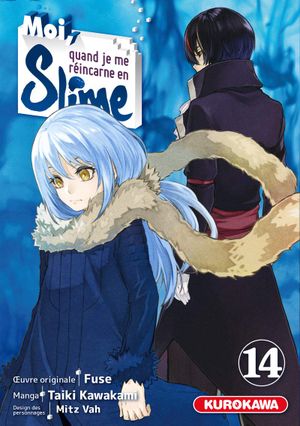 Moi, quand je me réincarne en Slime, tome 14