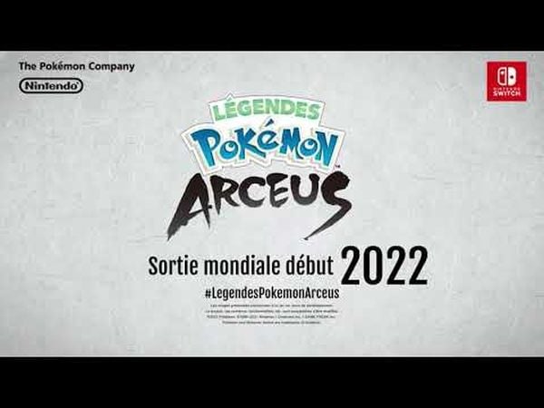 Légendes Pokémon : Arceus