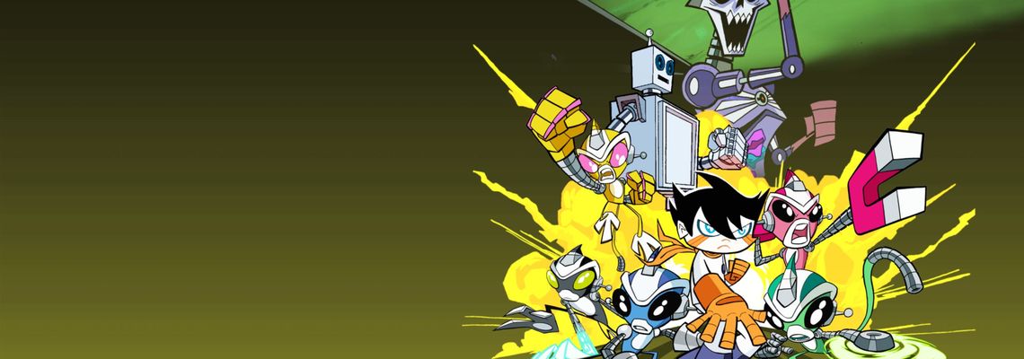 Cover Mega Robot Super Singes Hyperforce Go !