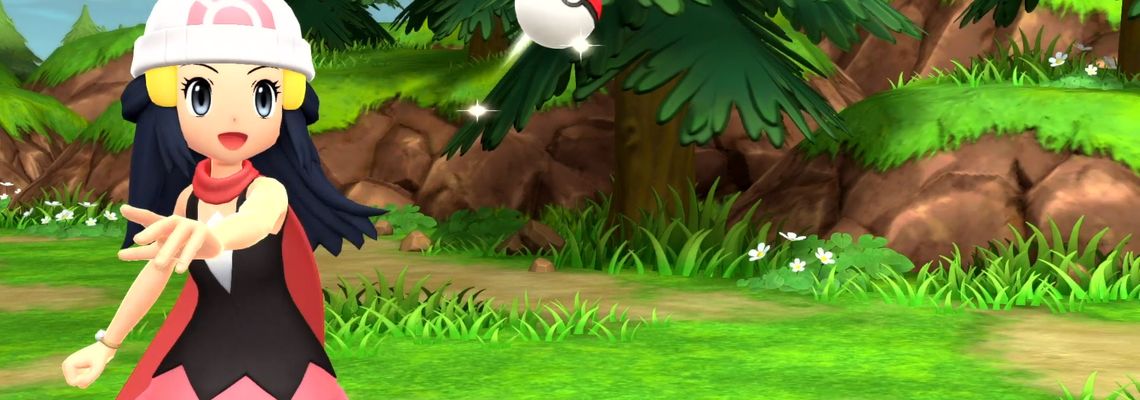 Cover Pokémon Diamant Étincelant