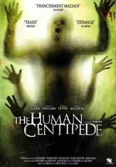 Affiche The Human Centipede