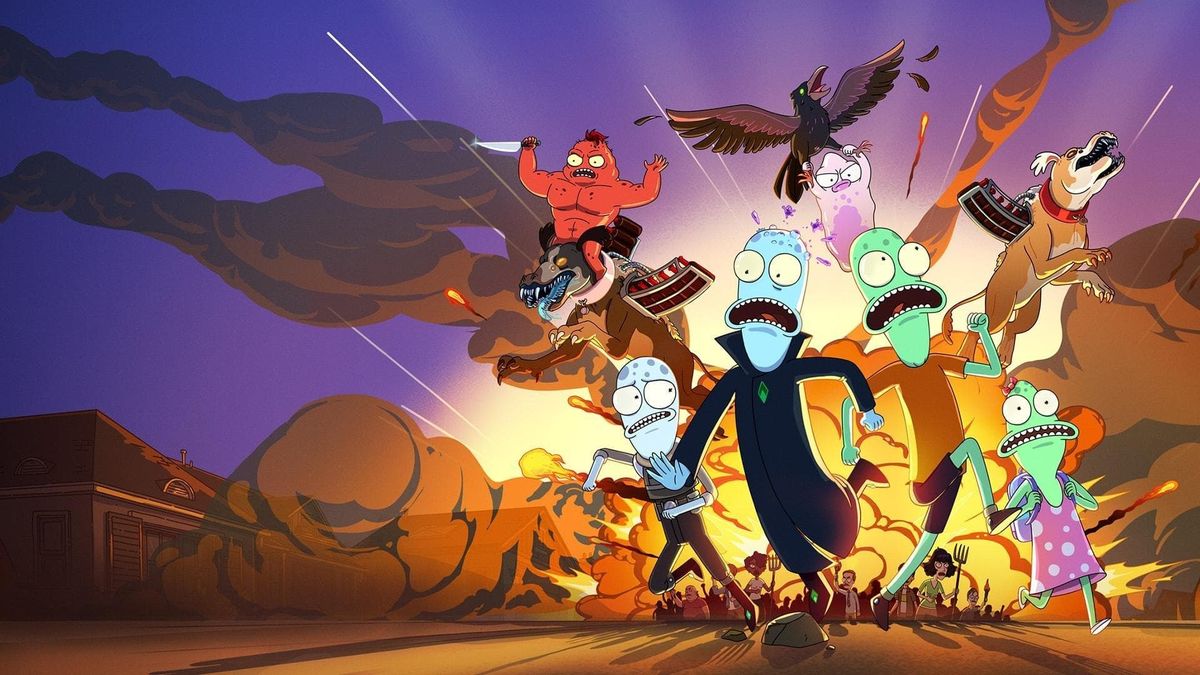 Solar Opposites Saison 3 Sortie Saisons de Solar Opposites (2020) - SensCritique