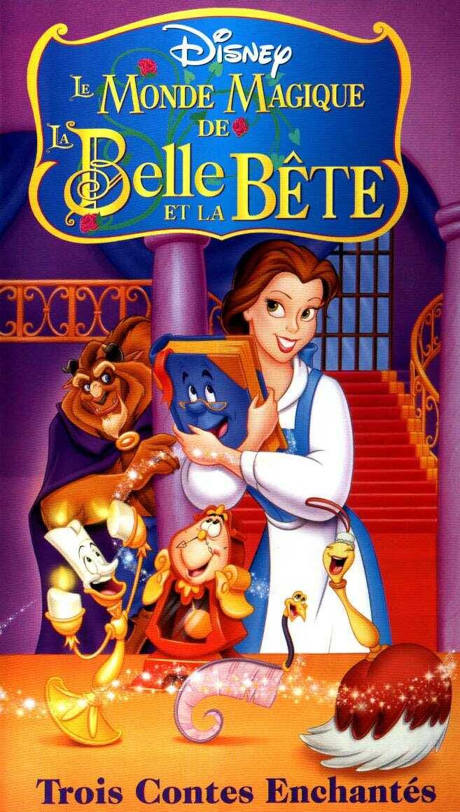 Le Monde Magique De La Belle Et La Bête Le Monde magique de la Belle et la Bête - Film (1998) - SensCritique