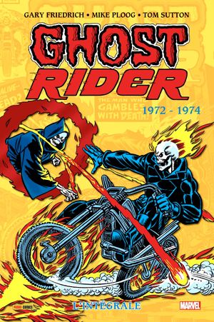 1972-1974 - Ghost Rider : L'Intégrale,  tome 1