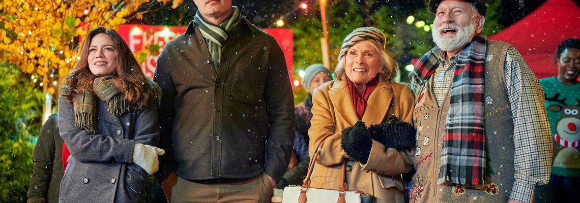 Cover Une famille cinq étoiles pour Noël